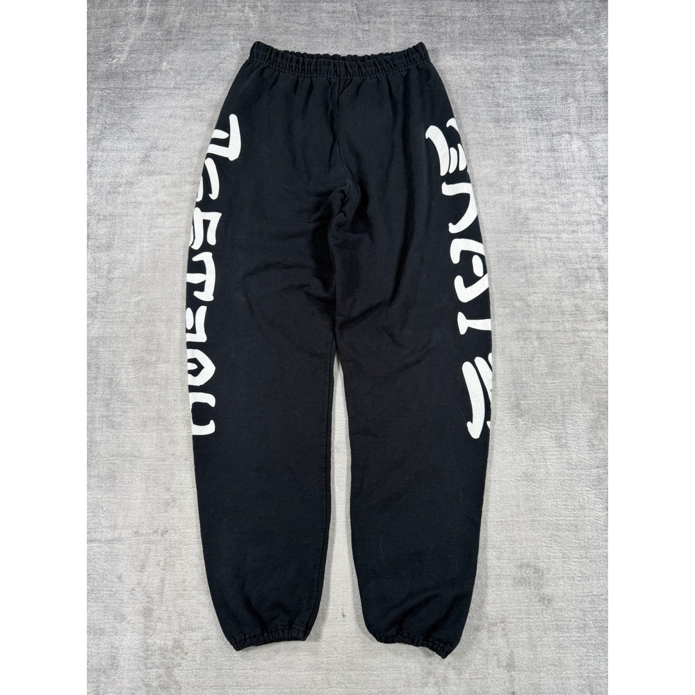 Thrasher Skate and Destroy Sweatpants Mens Medium Black Graphic Joggers Skater